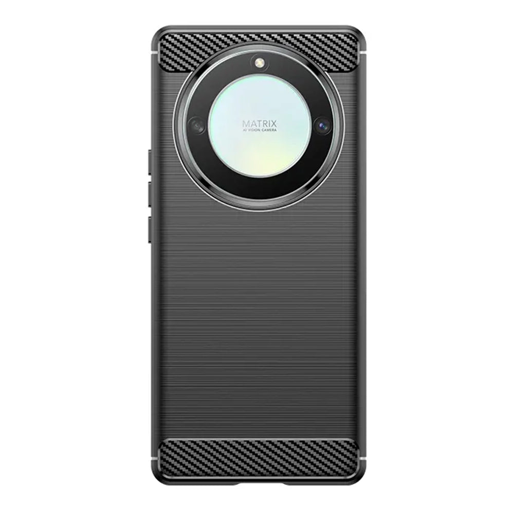 Pouzdro pro Honor Magic6 Lite, Techsuit, Carbon, Černé