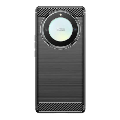 Pouzdro pro Honor Magic6 Lite, Techsuit, Carbon, Černé