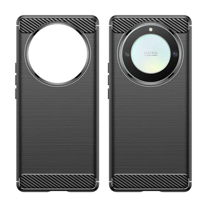 Pouzdro pro Honor Magic6 Lite, Techsuit, Carbon, Černé