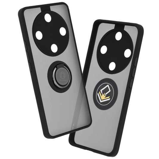 Pouzdro pro Honor Magic6 Lite, Techsuit, Glinth, Černé