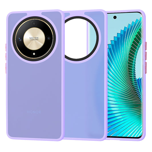 Pouzdro pro Honor Magic6 Lite, Techsuit, HaloFrost, Světle fialové