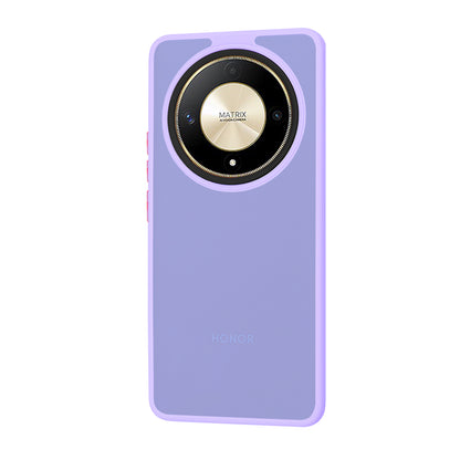 Pouzdro pro Honor Magic6 Lite, Techsuit, HaloFrost, Světle fialové
