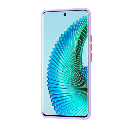 Pouzdro pro Honor Magic6 Lite, Techsuit, HaloFrost, Světle fialové