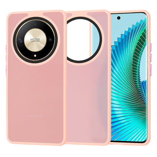 Pouzdro pro Honor Magic6 Lite, Techsuit, HaloFrost, Růžové