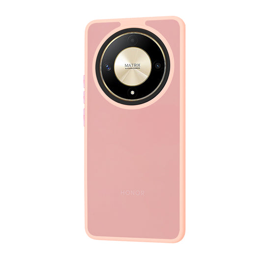 Pouzdro pro Honor Magic6 Lite, Techsuit, HaloFrost, Růžové