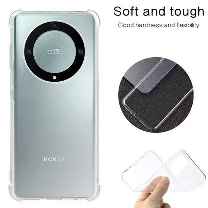 Pouzdro pro Honor Magic6 Lite, Techsuit, Odolné proti nárazům, Průhledné