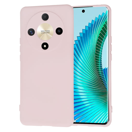 Pouzdro pro Honor Magic6 Lite, Techsuit, SoftFlex, Růžové