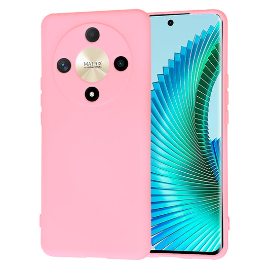 Pouzdro pro Honor Magic6 Lite, Techsuit, SoftFlex, Světle růžové