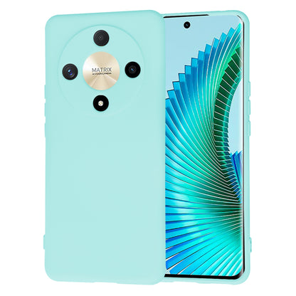 Pouzdro pro Honor Magic6 Lite, Techsuit, SoftFlex, Tyrkysové