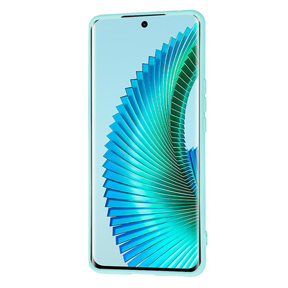 Pouzdro pro Honor Magic6 Lite, Techsuit, SoftFlex, Tyrkysové