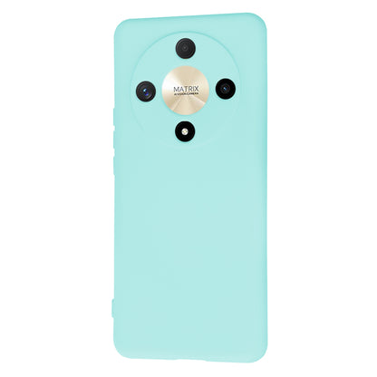 Pouzdro pro Honor Magic6 Lite, Techsuit, SoftFlex, Tyrkysové
