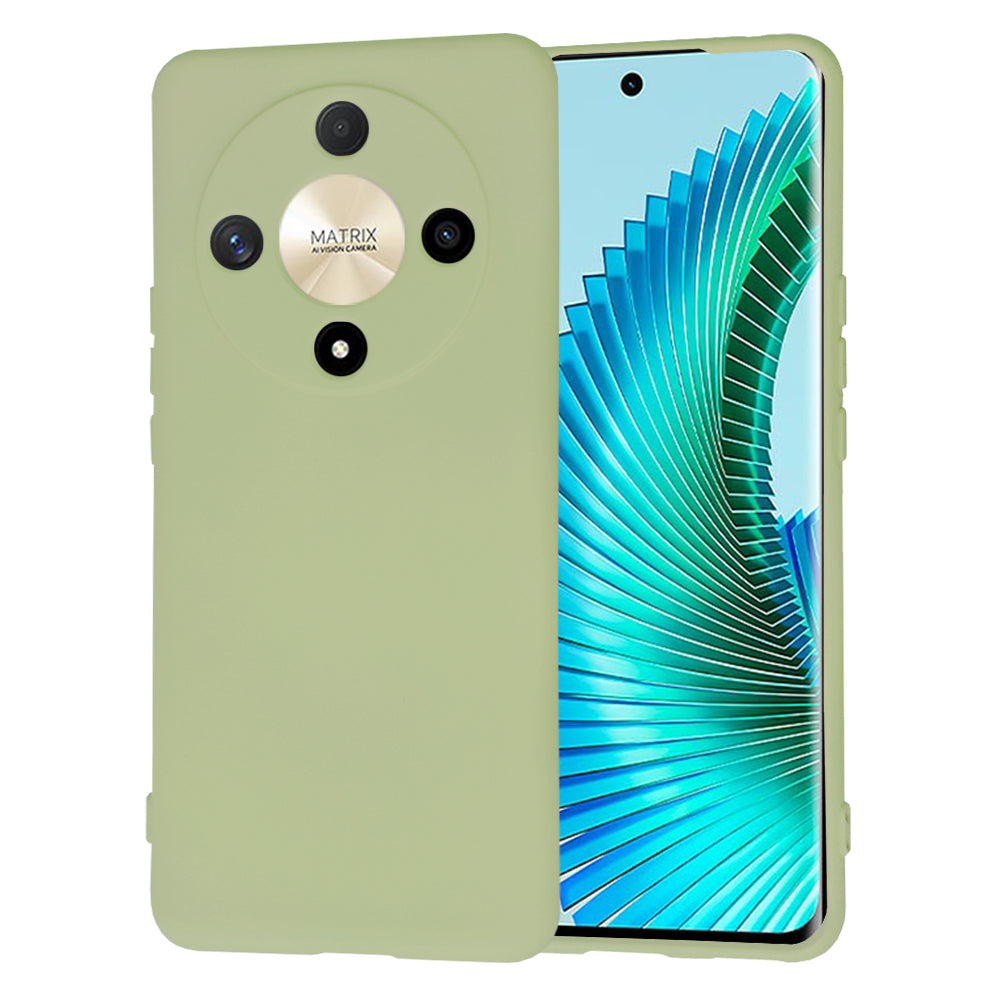 Pouzdro pro Honor Magic6 Lite, Techsuit, SoftFlex, Matcha