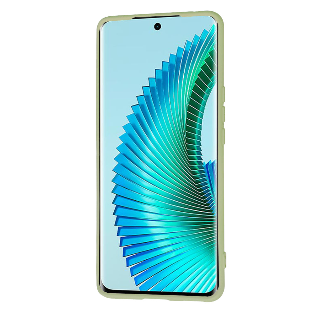 Pouzdro pro Honor Magic6 Lite, Techsuit, SoftFlex, Matcha