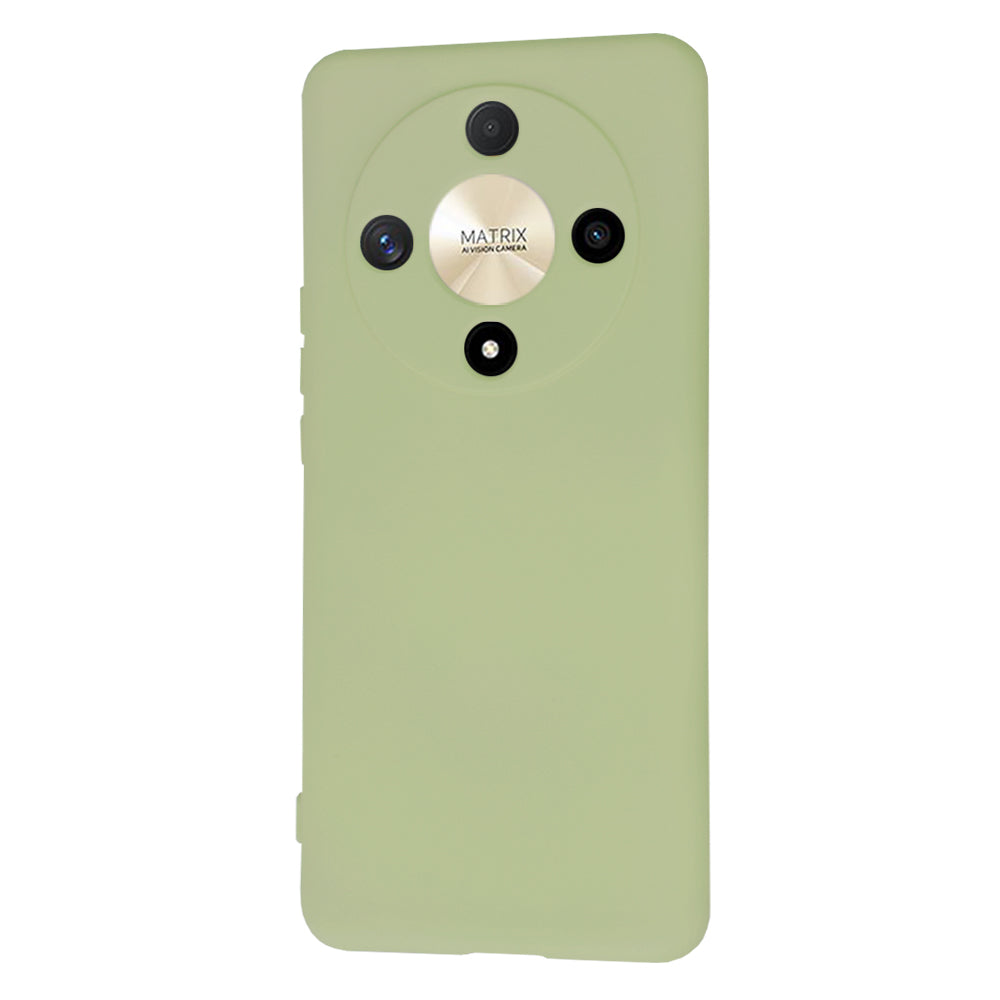 Pouzdro pro Honor Magic6 Lite, Techsuit, SoftFlex, Matcha