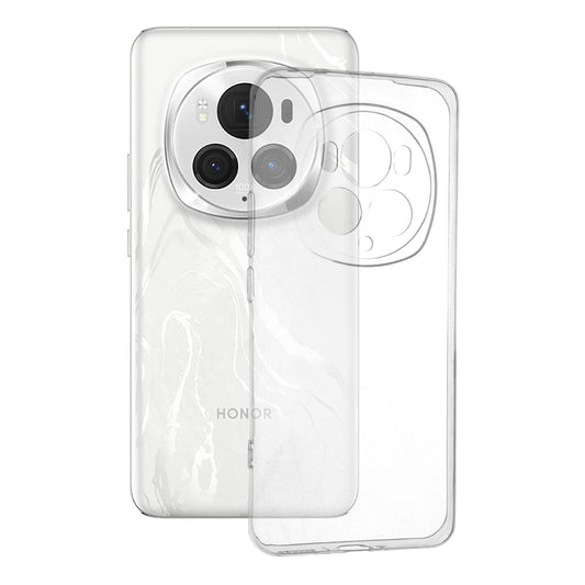 Pouzdro pro Honor Magic6 Pro, Techsuit, Průhledné, Transparentní