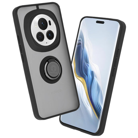 Pouzdro pro Honor Magic6 Pro, Techsuit, Glinth, černé