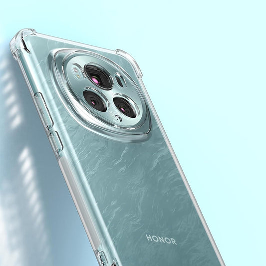 Pouzdro pro Honor Magic6 Pro, Techsuit, nárazuvzdorné průhledné, transparentní
