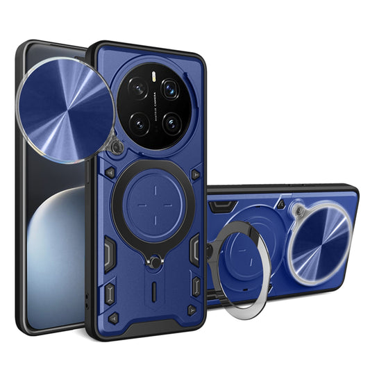 Pouzdro pro Honor Magic7 Pro, Techsuit, CamGuard Pro, modré