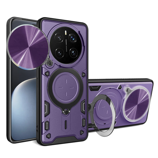 Pouzdro pro Honor Magic7 Pro, Techsuit, CamGuard Pro, Fialové