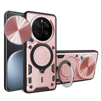 Pouzdro pro Honor Magic7 Pro, Techsuit, CamGuard Pro, Růžovo-zlaté