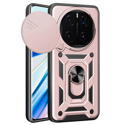 Pouzdro pro Honor Magic7 Pro, Techsuit, CamShield, růžové
