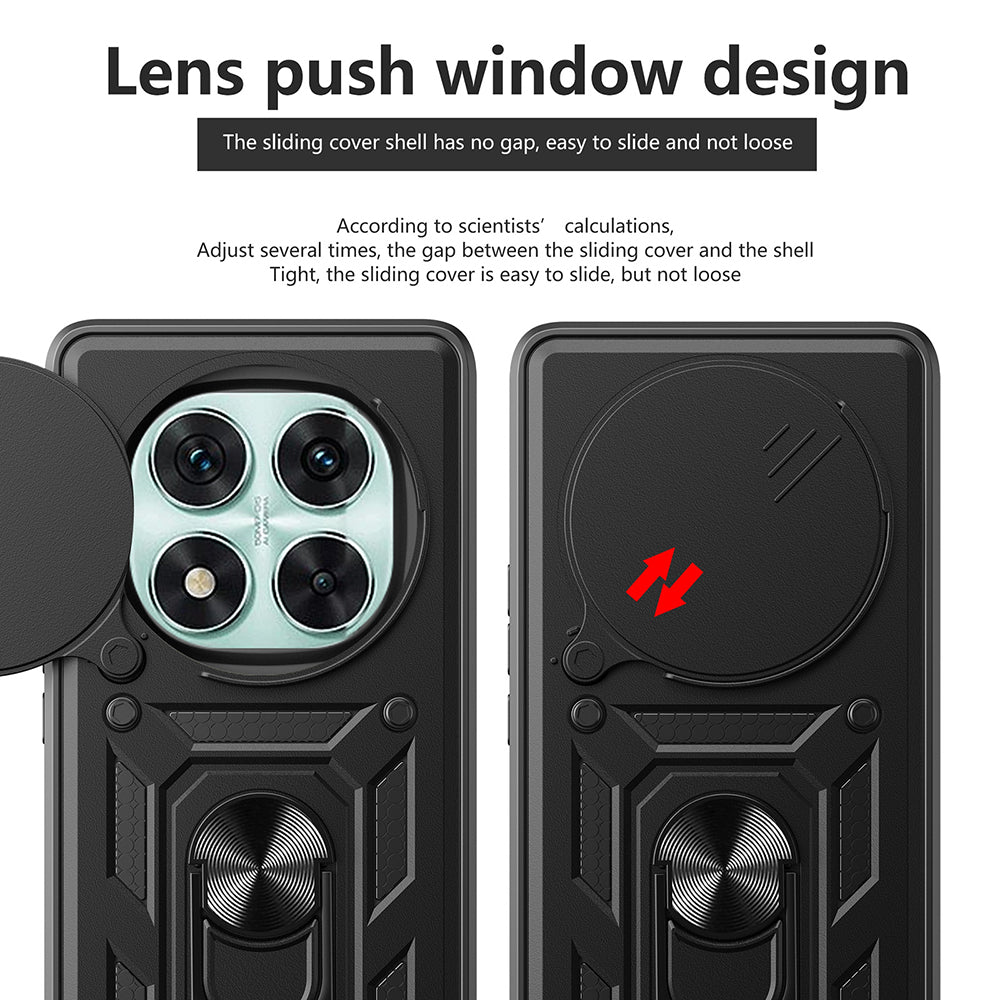 Pouzdro pro Honor Magic7 Pro, Techsuit, CamShield, růžové