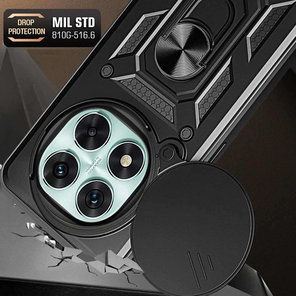 Pouzdro pro Honor Magic7 Pro, Techsuit, CamShield, růžové