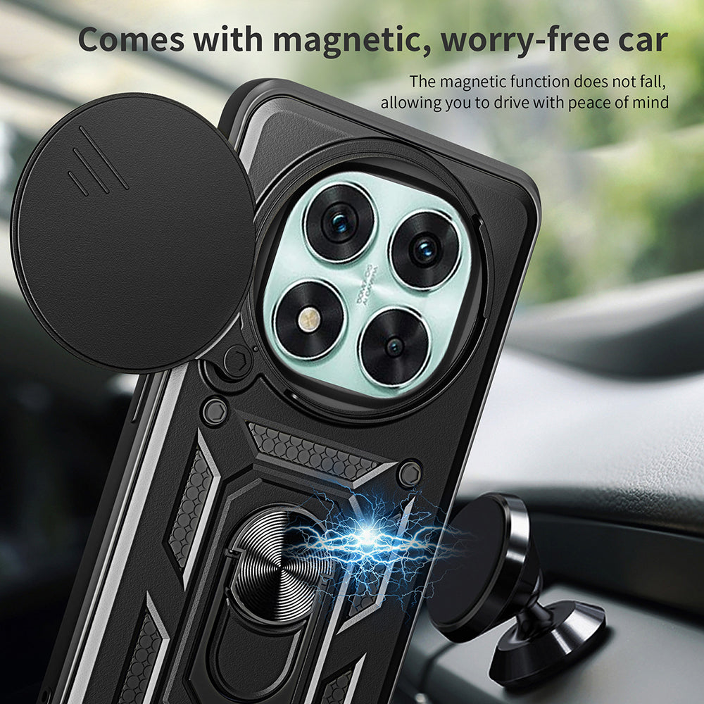 Pouzdro pro Honor Magic7 Pro, Techsuit, CamShield, růžové