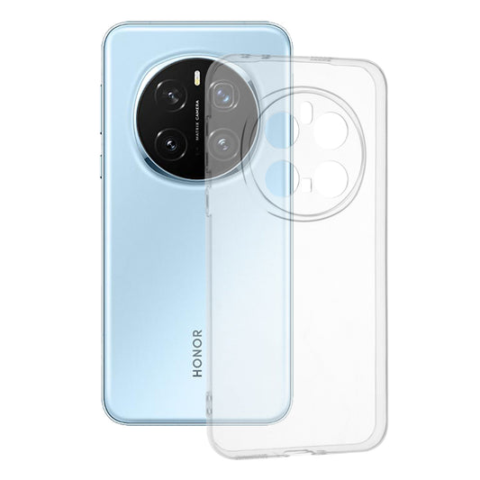 Pouzdro pro Honor Magic7 Pro, Techsuit, Průhledné, Transparentní
