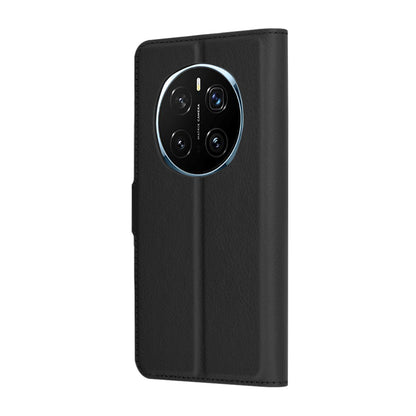 Pouzdro pro Honor Magic7 Pro, Techsuit, kožené folio, černé