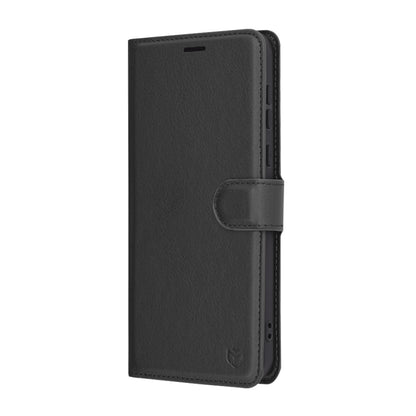 Pouzdro pro Honor Magic7 Pro, Techsuit, kožené folio, černé