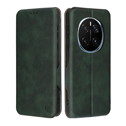 Pouzdro pro Honor Magic7 Pro, Techsuit, Safe Wallet Plus, Zelené