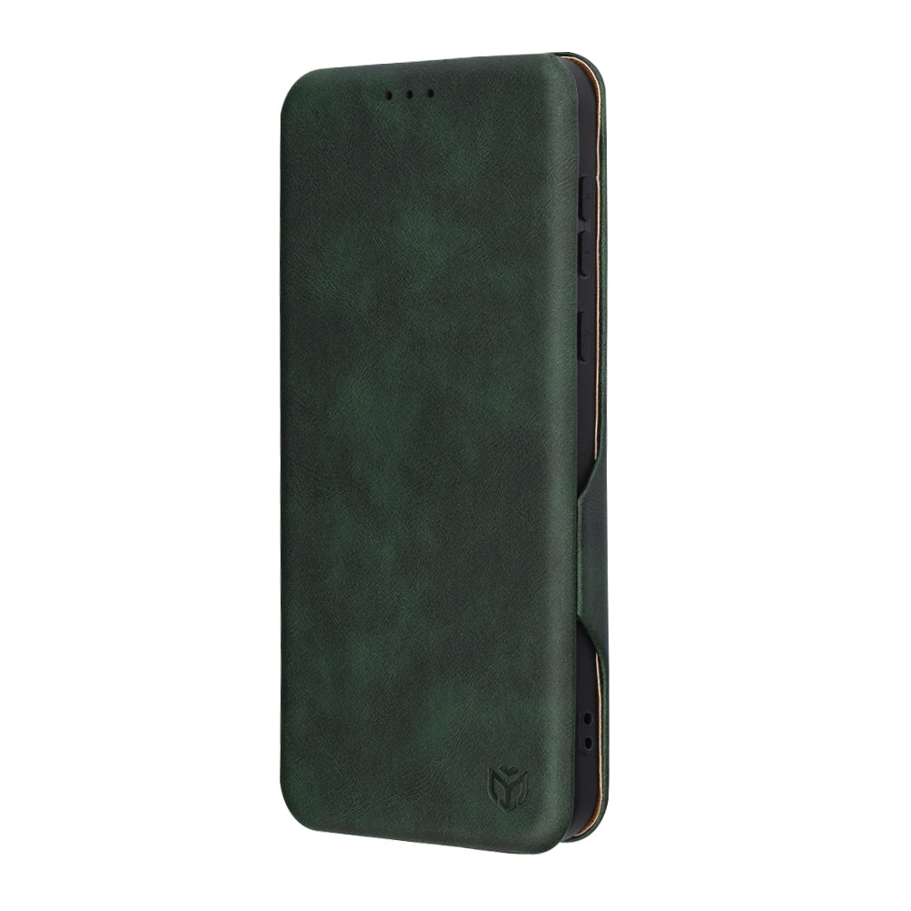 Pouzdro pro Honor Magic7 Pro, Techsuit, Safe Wallet Plus, Zelené