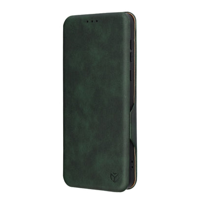 Pouzdro pro Honor Magic7 Pro, Techsuit, Safe Wallet Plus, Zelené