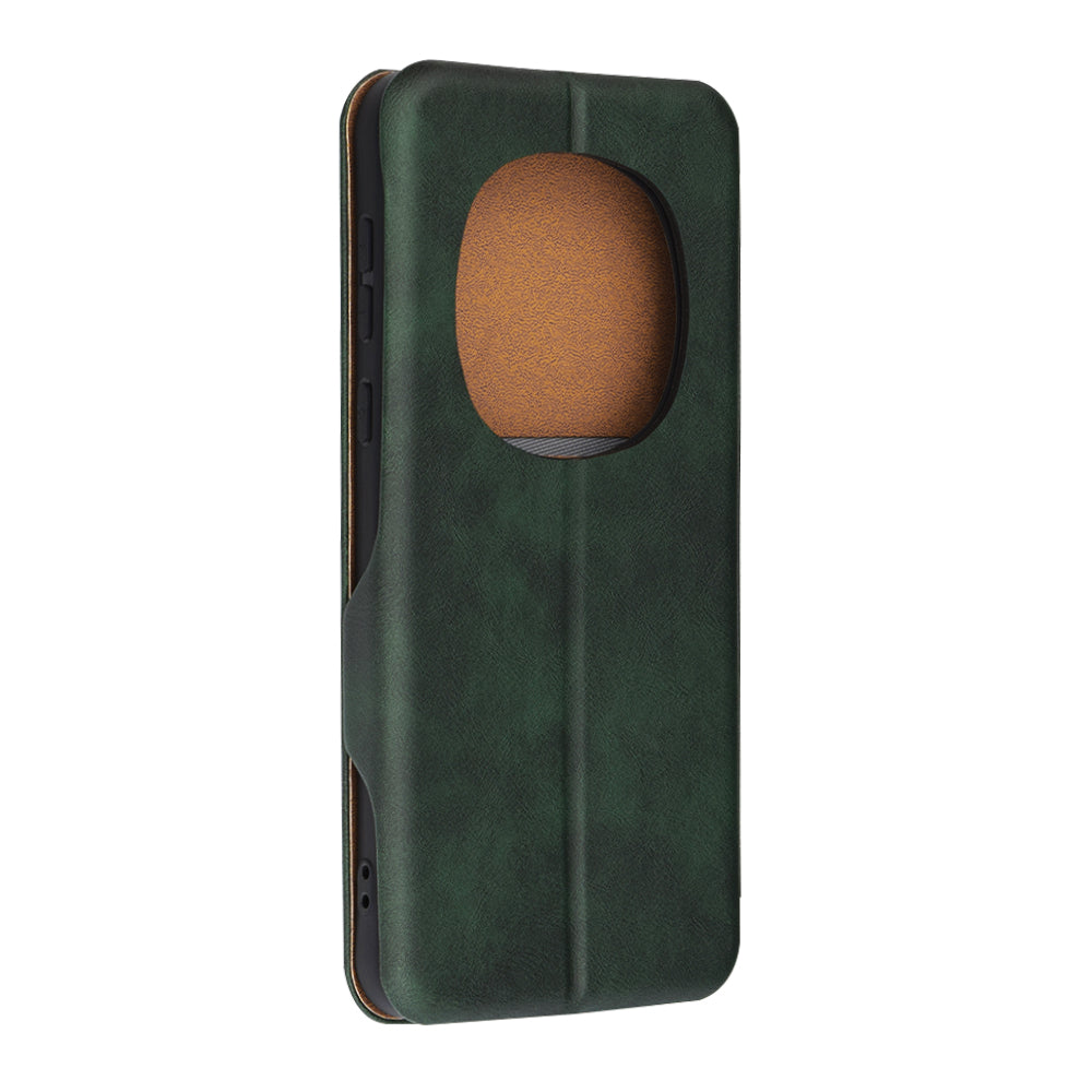Pouzdro pro Honor Magic7 Pro, Techsuit, Safe Wallet Plus, Zelené