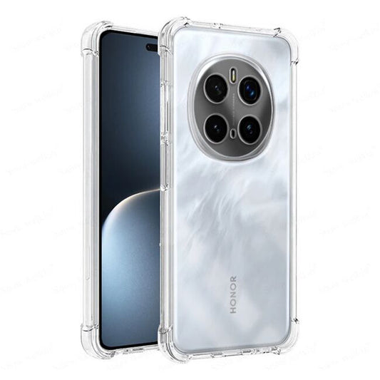 Pouzdro pro Honor Magic7 Pro, Techsuit, nárazuvzdorné průhledné, transparentní