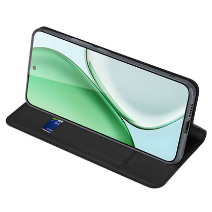 Pouzdro pro Honor Magic8 Lite, DUX DUCIS, Skin Pro, Černá