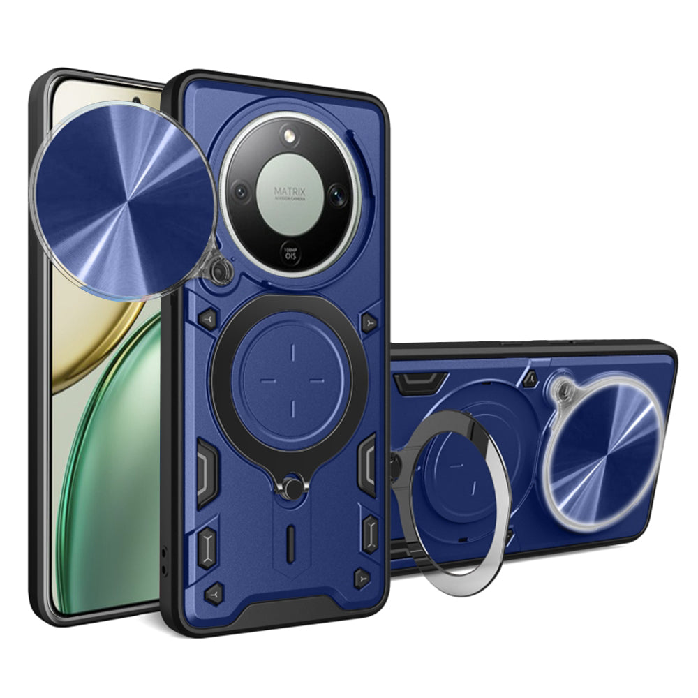 Pouzdro pro Honor Magic8 Lite, Techsuit, CamGuard Pro, Modrá