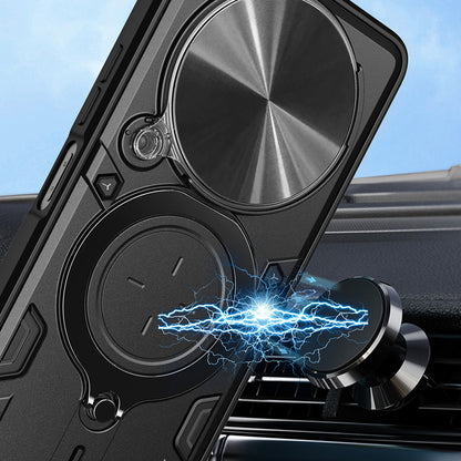 Pouzdro pro Honor Magic8 Lite, Techsuit, CamGuard Pro, Modrá