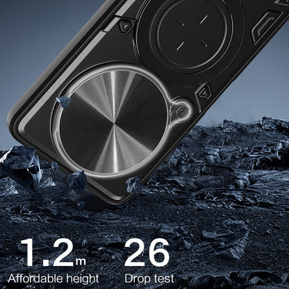 Pouzdro pro Honor Magic8 Lite, Techsuit, CamGuard Pro, Modrá