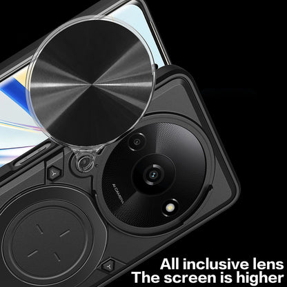 Pouzdro pro Honor Magic8 Lite, Techsuit, CamGuard Pro, Růžové Zlato