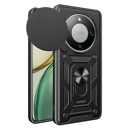 Pouzdro pro Honor Magic8 Lite, Techsuit, CamShield, Černá