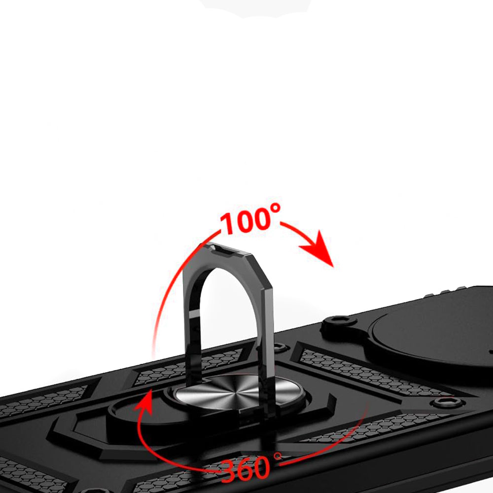 Pouzdro pro Honor Magic8 Lite, Techsuit, CamShield, Růžové Zlato