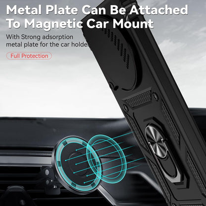 Pouzdro pro Honor Magic8 Lite, Techsuit, CamShield, Růžové Zlato