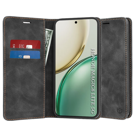 Pouzdro pro Honor Magic8 Lite, Techsuit, Confy, Černá