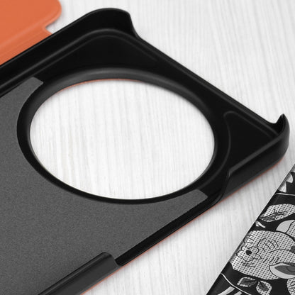 Pouzdro pro Honor Magic8 Lite, Techsuit, eFold, Oranžové