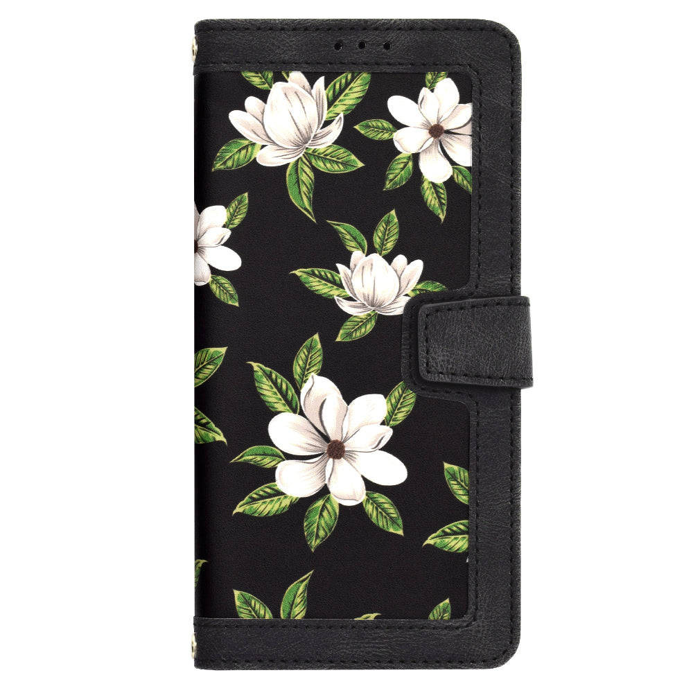 Case for Honor Magic8 Lite, Techsuit, FlipCraft, Black