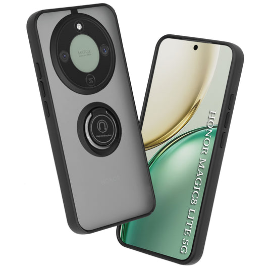 Pouzdro pro Honor Magic8 Lite, Techsuit, Glinth, Černá