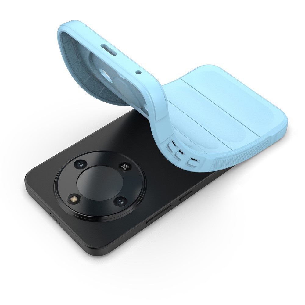 Case for Honor Magic8 Lite, Techsuit, Magic Shield, Blue