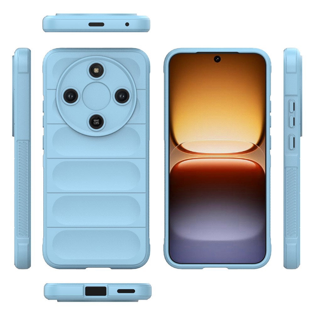 Case for Honor Magic8 Lite, Techsuit, Magic Shield, Blue